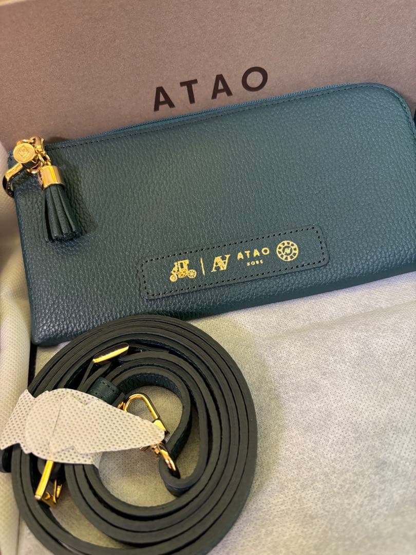 ATAO アタオ　2026福袋　Batty バティ ショルダーバッグ