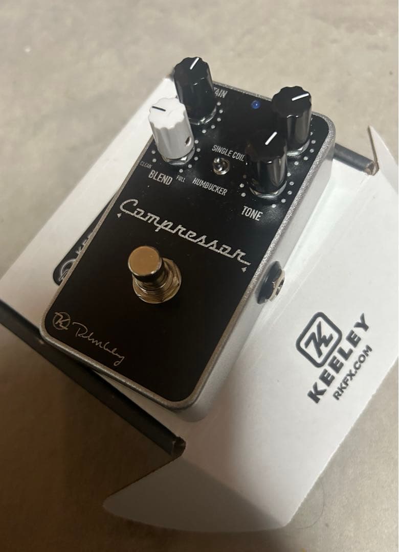 keeley Compressor Plus コンプレッサー