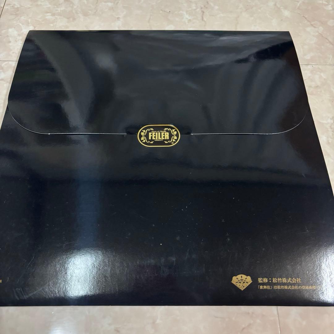 FEILER 【道成寺 】歌舞伎 タオルハンカチ