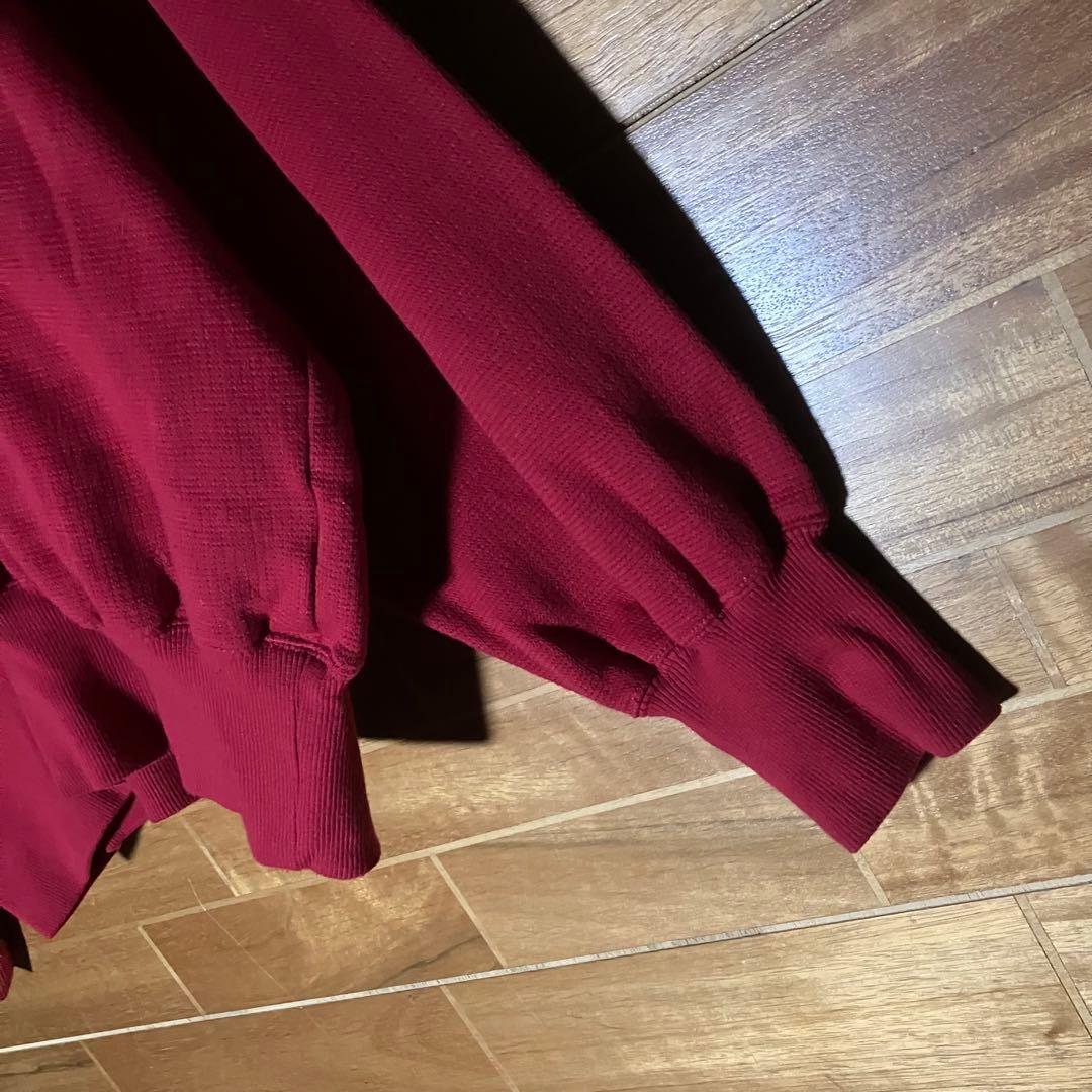 adidas 白タグ　80s スウェット　F192 赤　白　ビッグロゴ　XL程