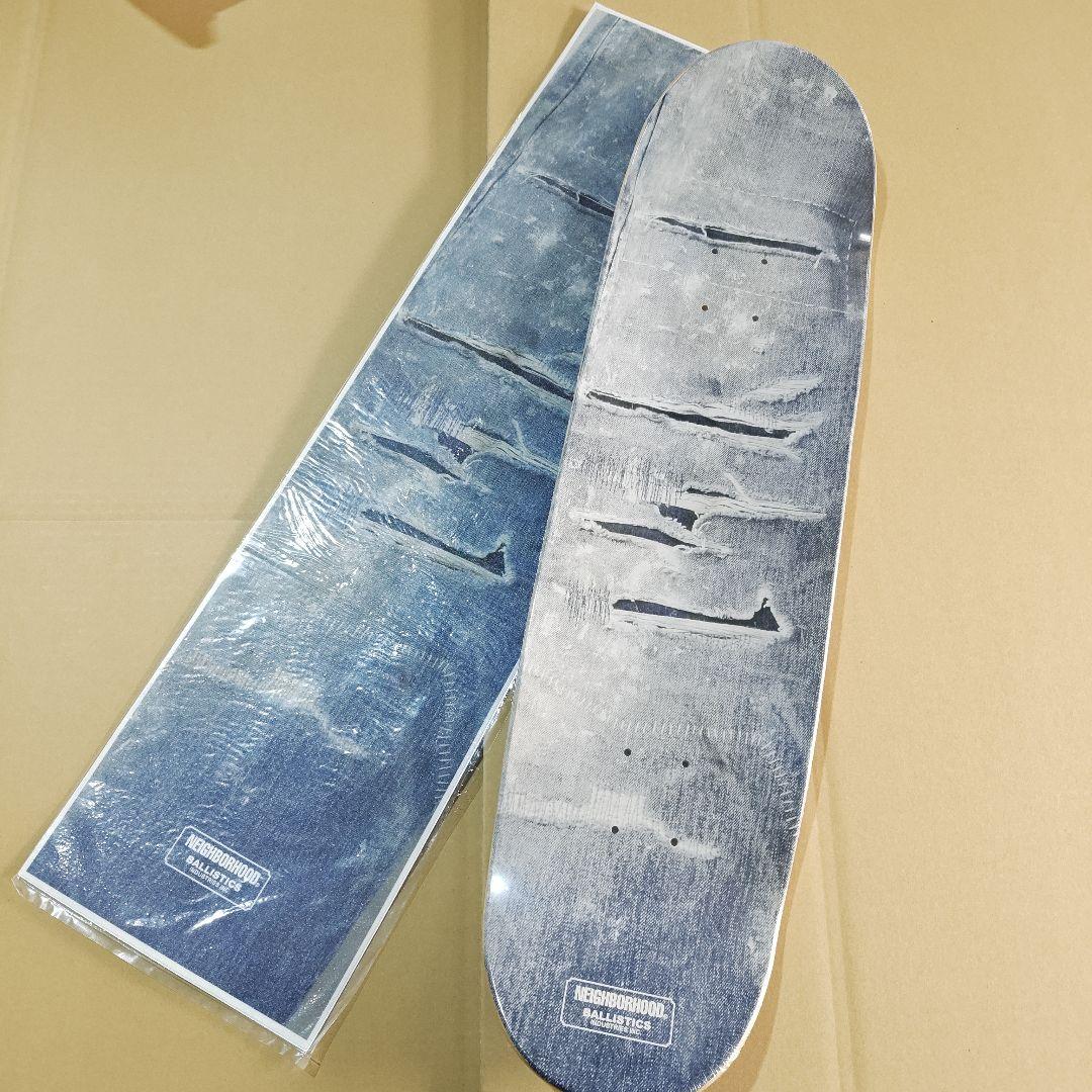 新品 NEIGHBORHOOD×BALLISTICSスケートデッキ