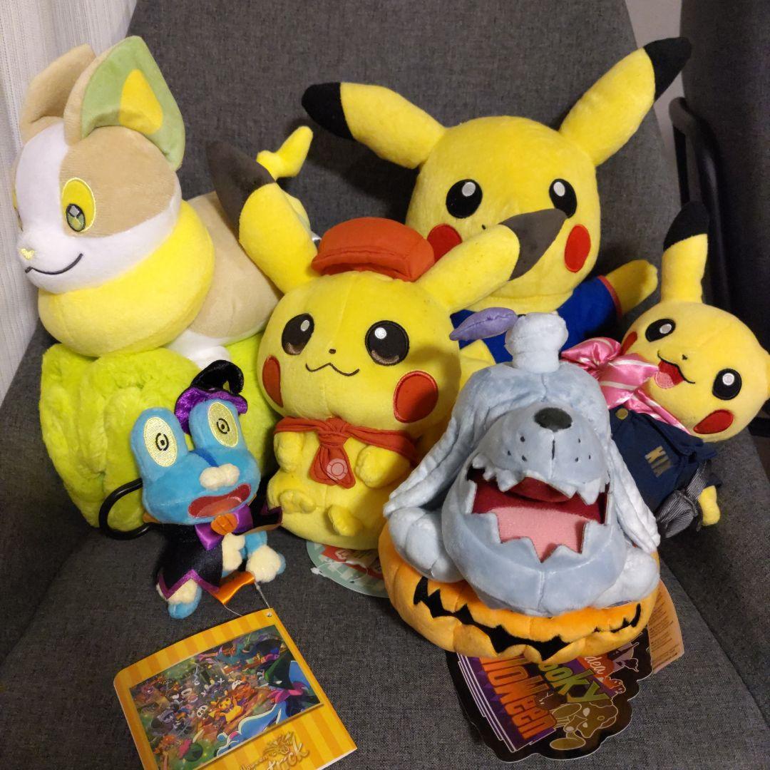 ポケモンセンター ポケモン ぬいぐるみ まとめ売りピカチュウ