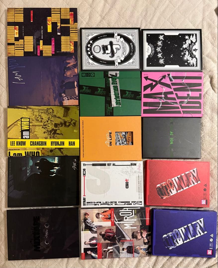 【値下げ】Stray Kids ライブDVD・アルバムセット