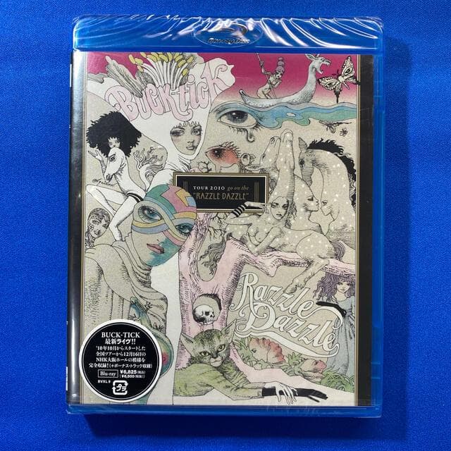 TOUR2010 Go On The “RAZZLEDAZZLE”Blu-ray