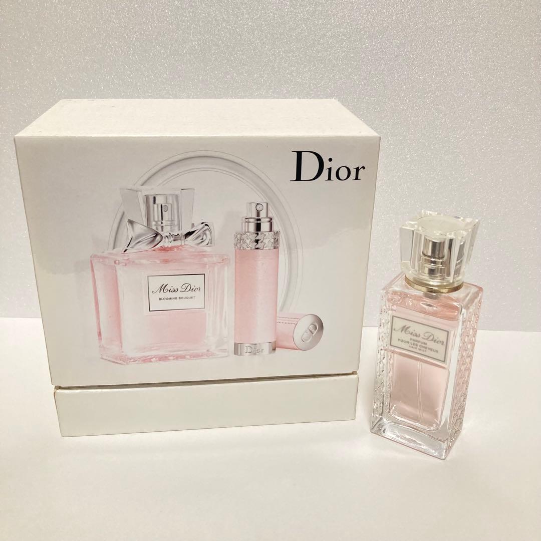 Miss Dior香水 ・トラベルスプレー ヘアミスト