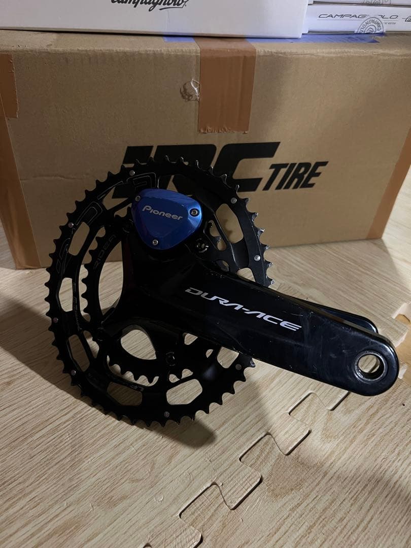 SHIMANO DURA-ACE FC-R9100 パワーメーター 165mm