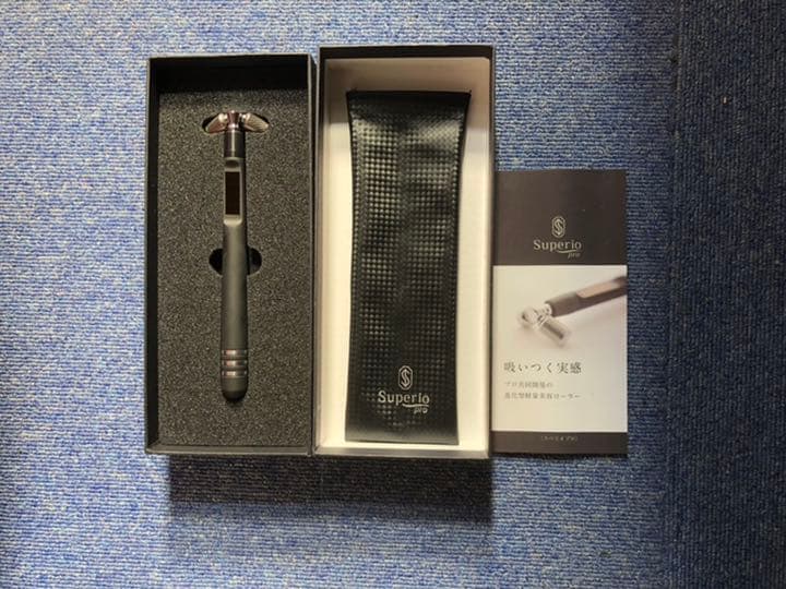 防水 軽量 持ち運び 小型美顔器 スペリオプロ