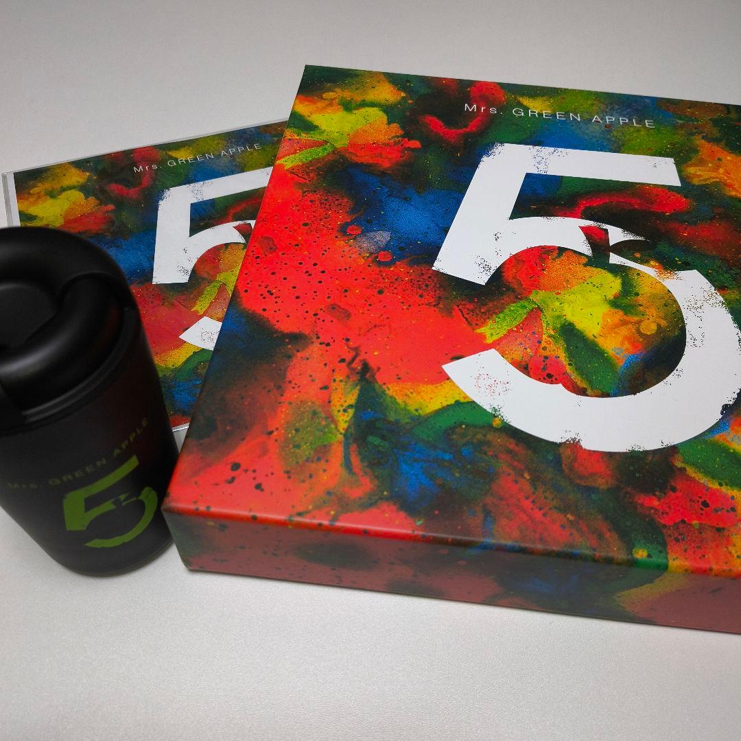 5 COMPLETE BOX [完全生産限定]（特典2種付き）