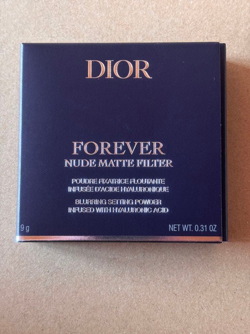ディオールスキン　フォーエヴァー　ヌード　マット　フィルター　01フェアー