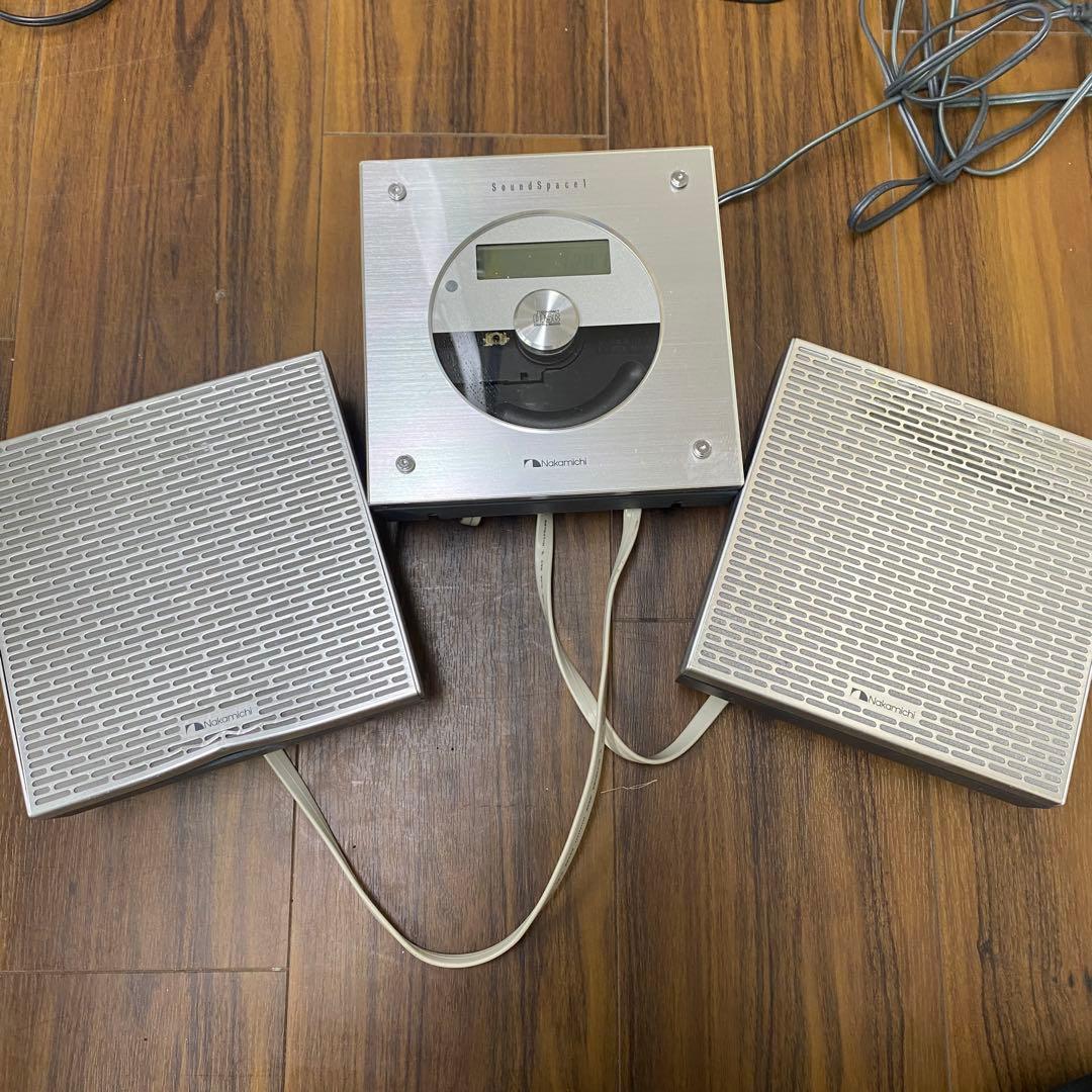 Nakamichi CD サウンドスペース1 オーディオ