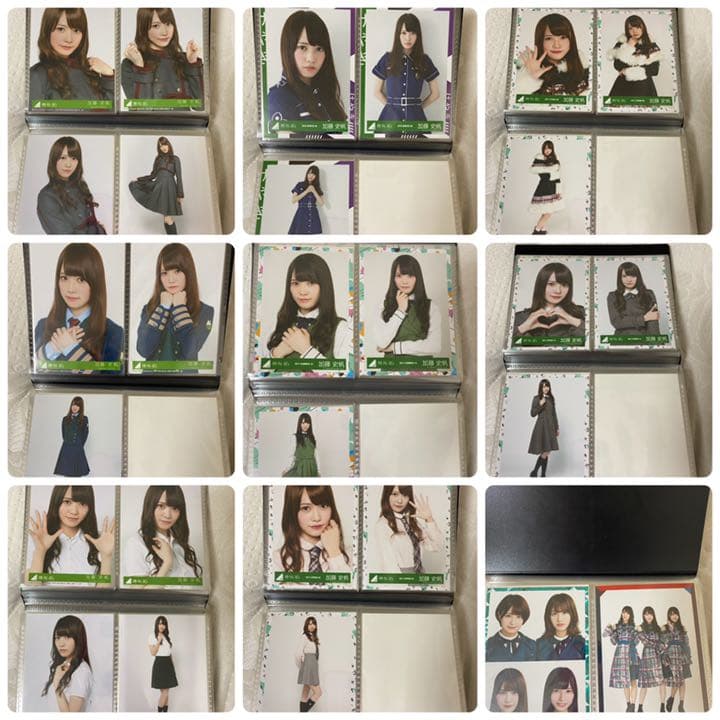 [大幅値下げ]加藤史帆 生写真 まとめ売り 日向坂46 けやき坂46 65種