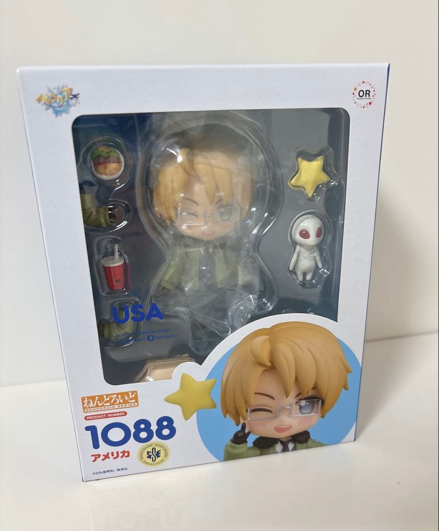 ヘタリア アメリカ ねんどろいど 米