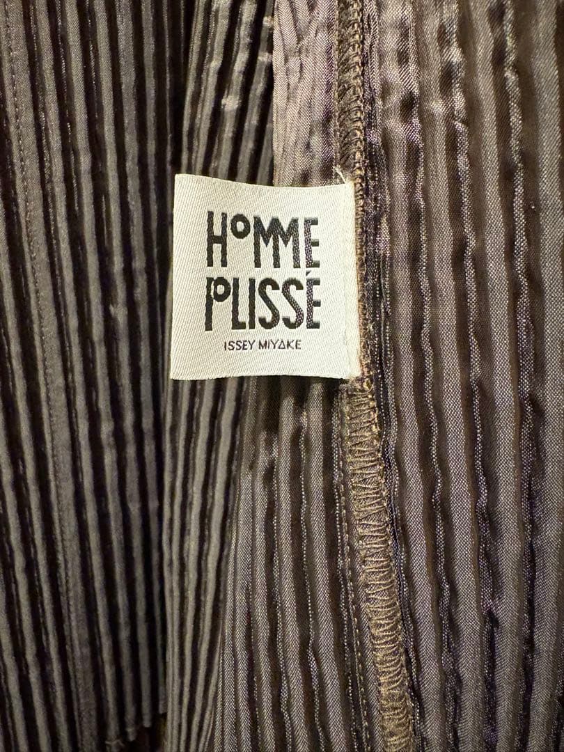 ★nezi★イッセイミヤケオムプリッセ　プリーツコート