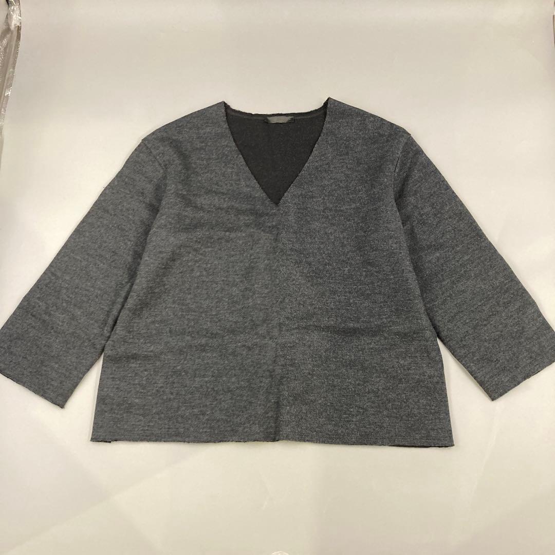 ★美品 ザロウ 長袖 カットソー グレー系 USA製 メンズ レディース