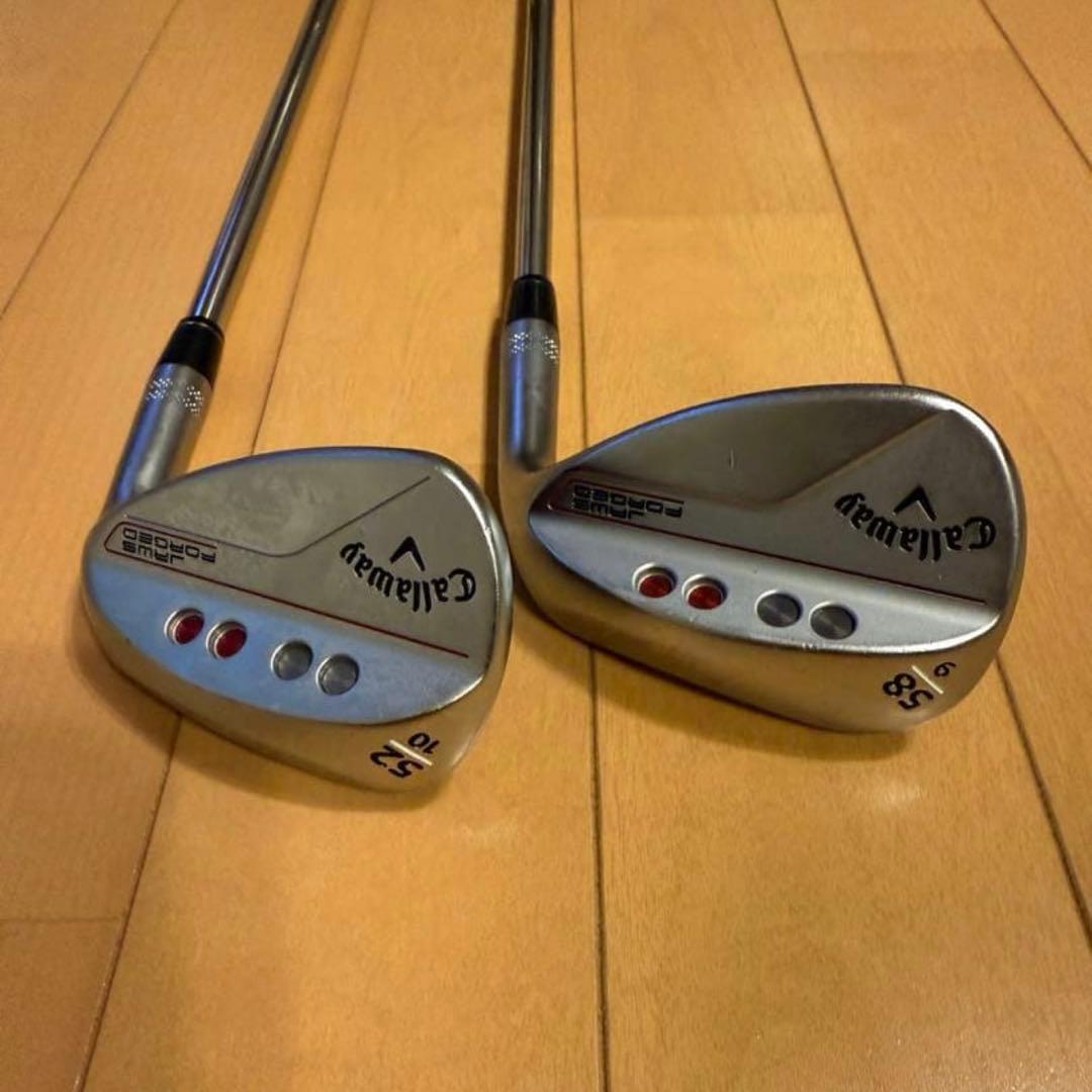 C*ル様 激安‼️キャロウェイ ジョーズフォージド2023ウェッジ2本セット