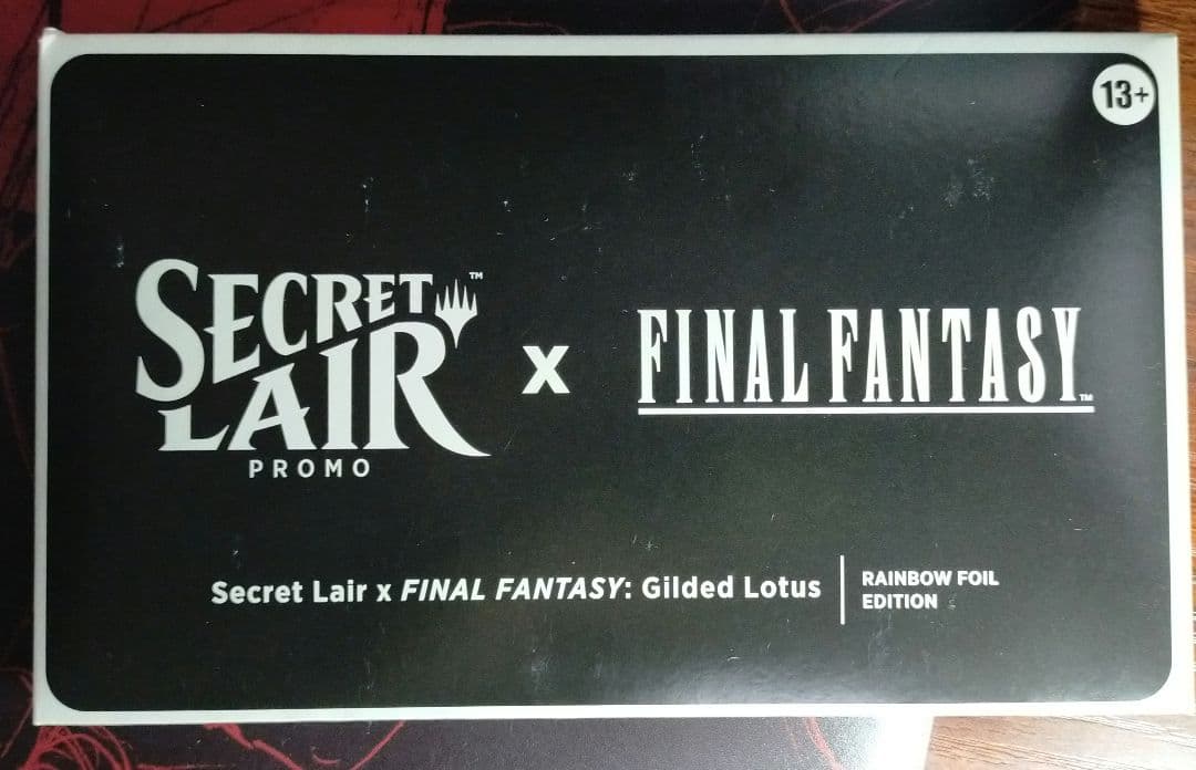 英語版　Mtg Secret Lair 金粉の水蓮 　レインボーフォイル