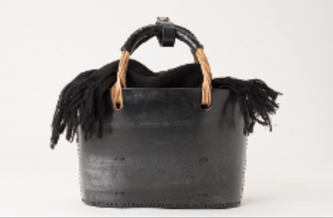 エバゴス ebagos ブライドルレザー2本手BK