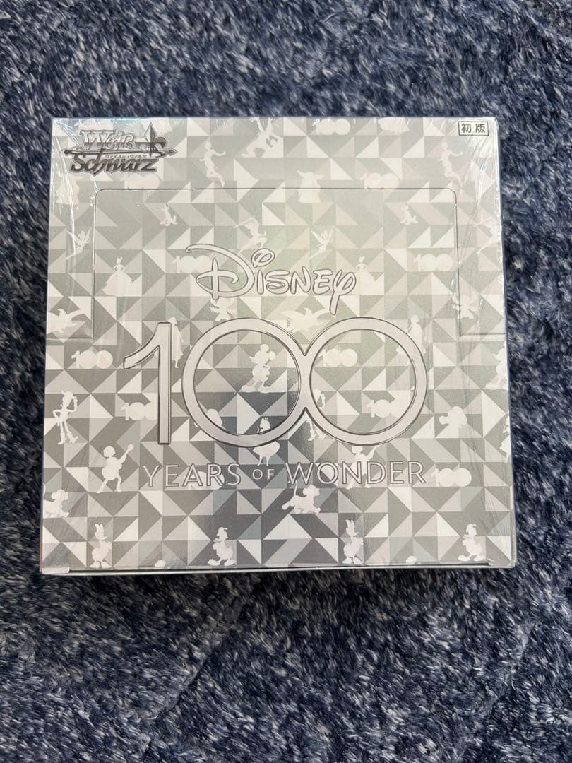 ヴァイスシュバルツ　ディズニー100 BOX