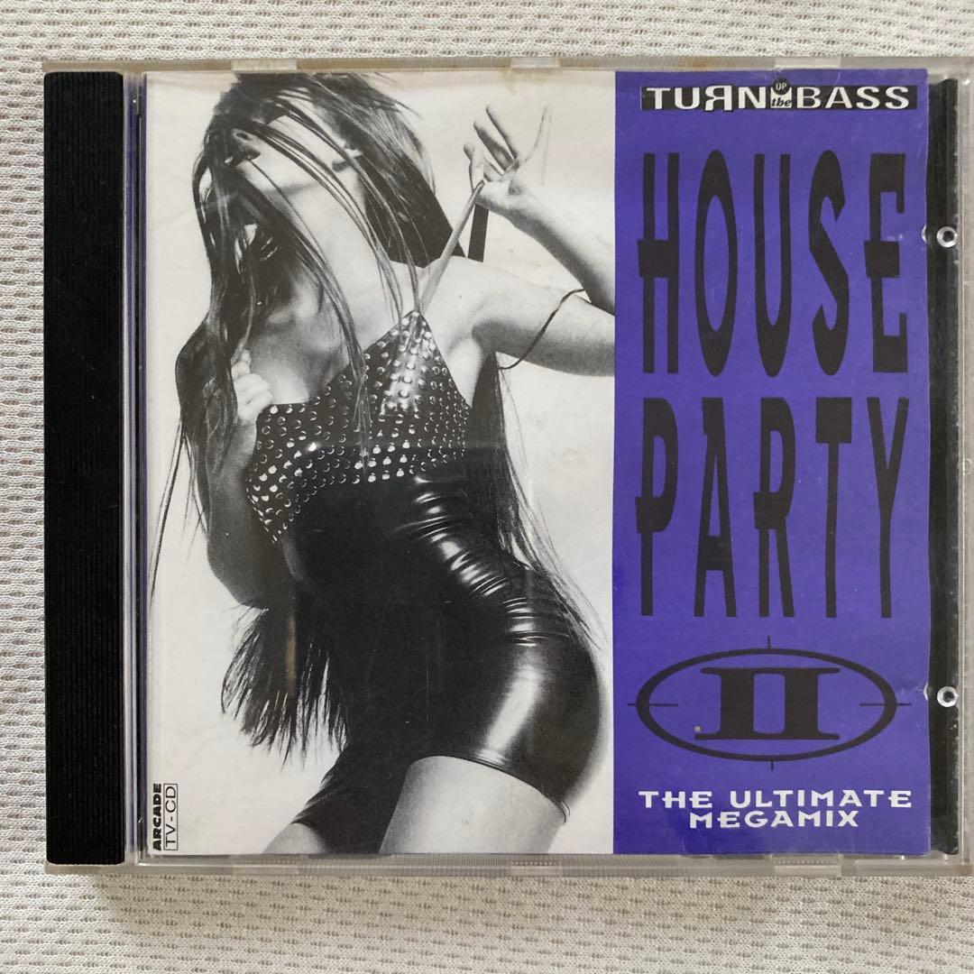 洋楽 HOUSE PARTY II THE ULTIMATE MEGAMIX CD