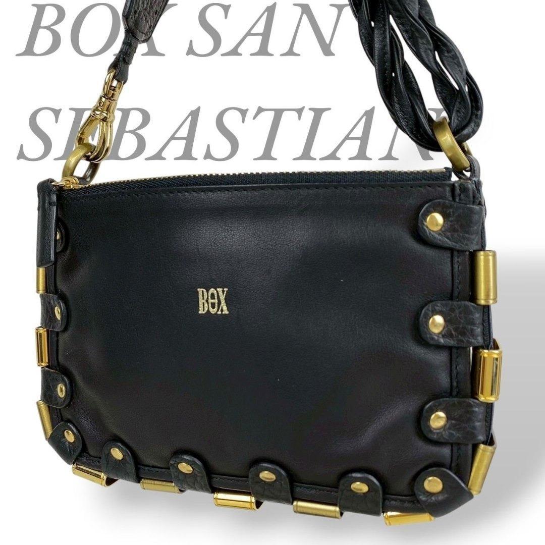BOX SAN SEBASTIAN ボックスサンセバスチャン ミニバッグ レザー