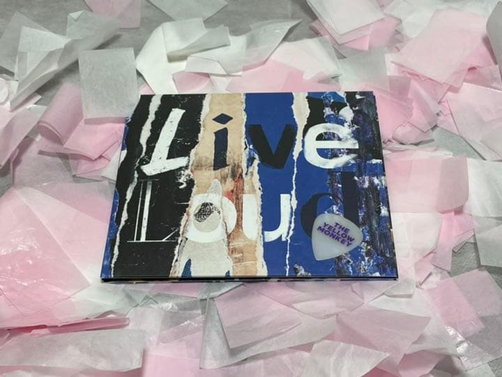 【30周年ライブ記念】アルバムLive Loud 武道館紙吹雪&ピック付き