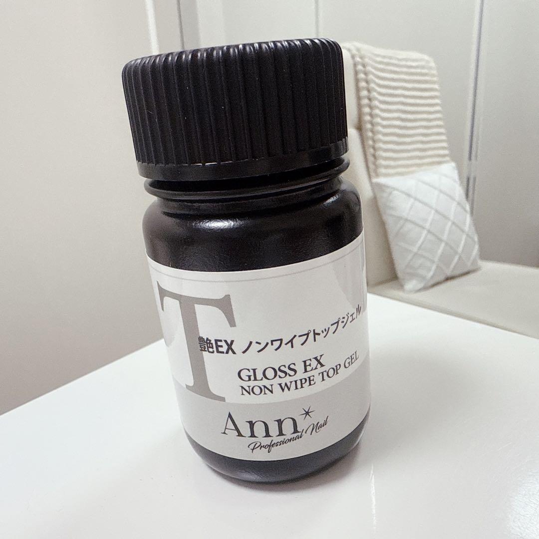 Ann Professional 艶EX ノンワイプトップジェル100g