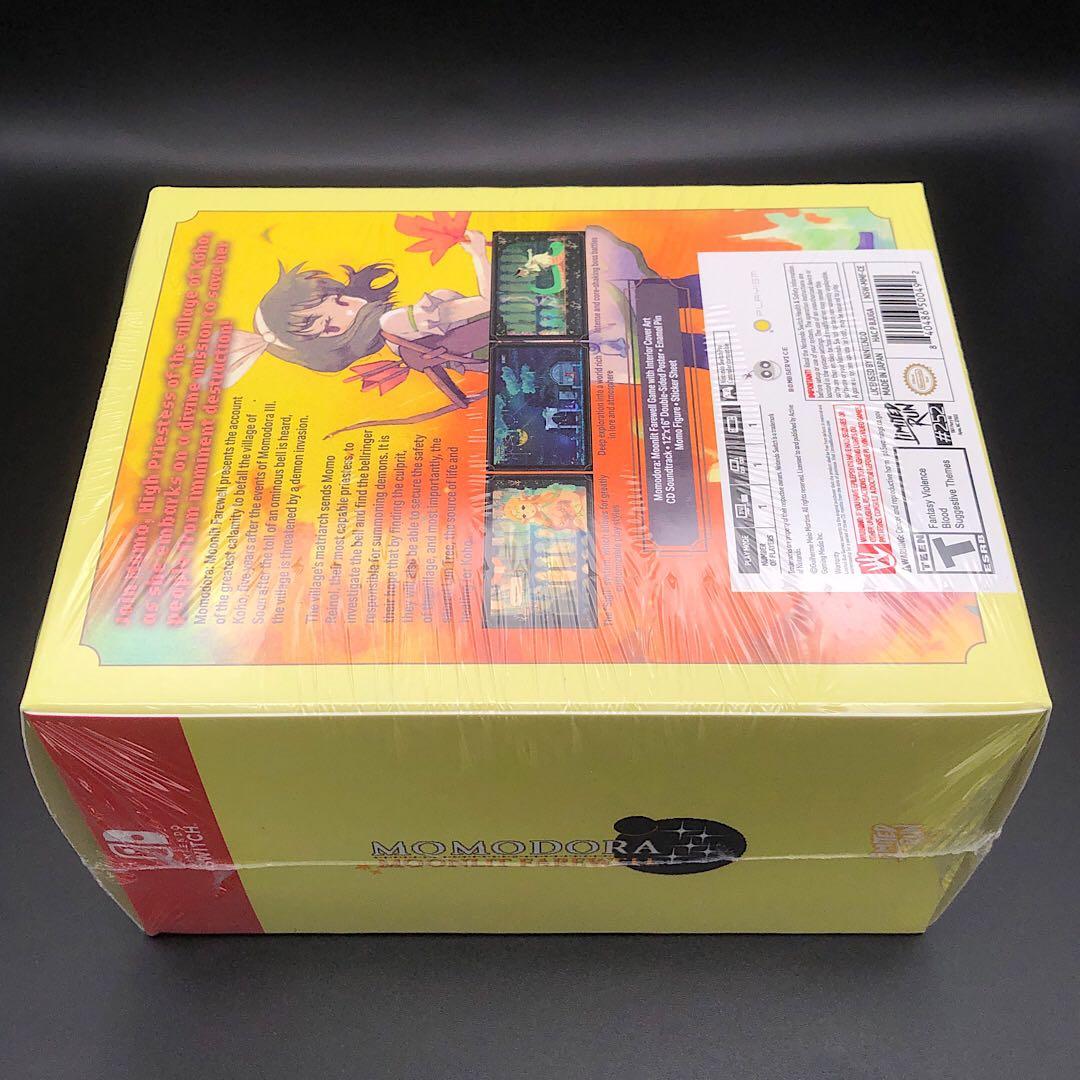Momodora 月影のエンドロール コレクターズエディション switch
