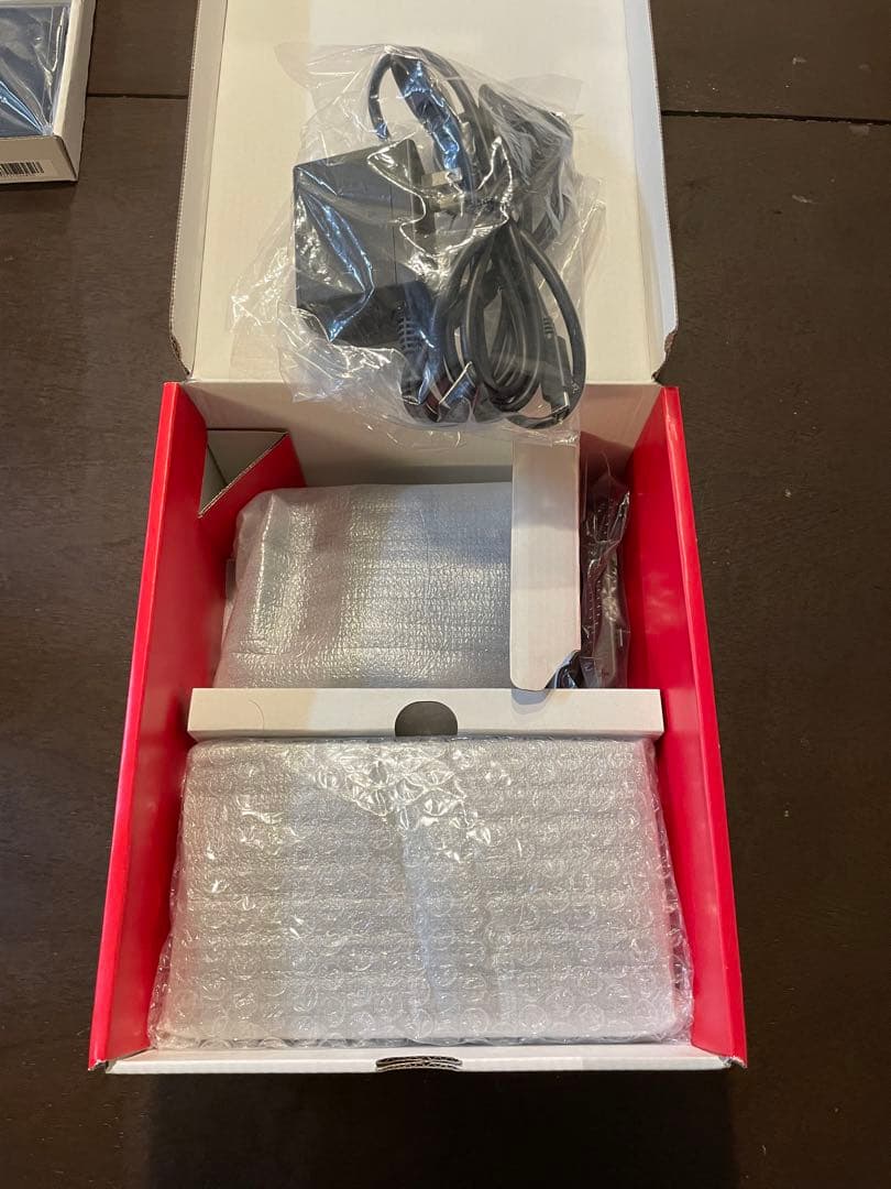 Nintendo Switch 有機ELモデル 青/赤（箱・付属品完備)