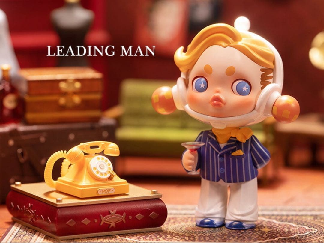 POP MART SKULLPANDA Action！ Cut！セット　バラ売り