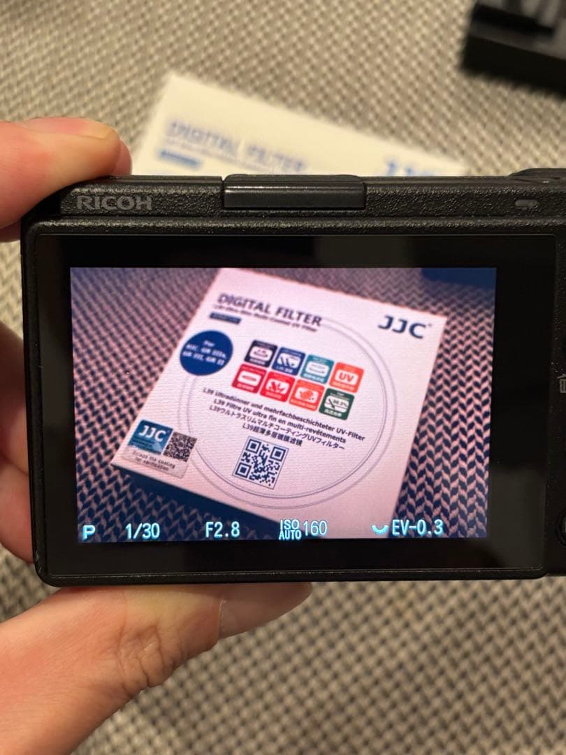 【美品】RICOH GR III（ショット数5176回）その他付属品付き