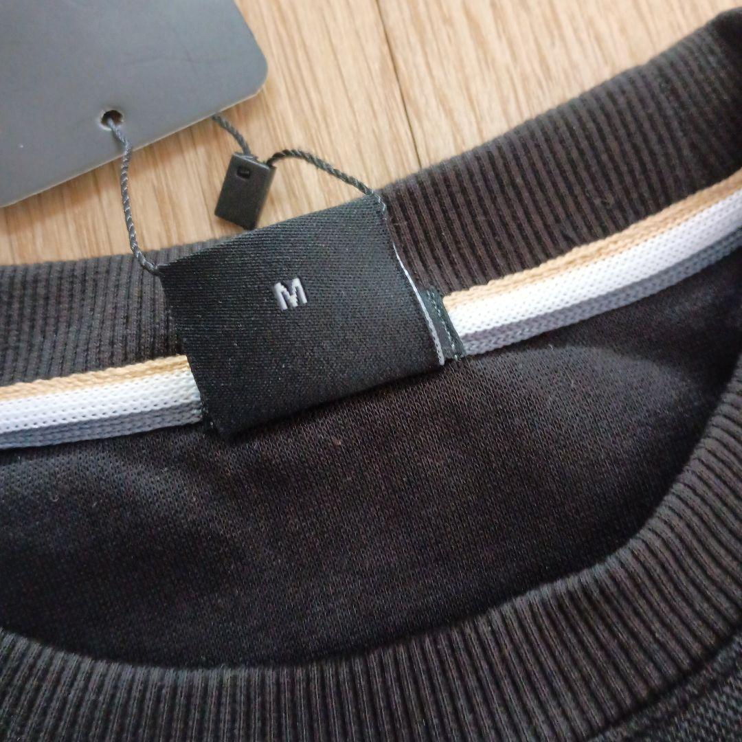 BOSS ブラック スリムフィット トレーナー・ポロシャツ