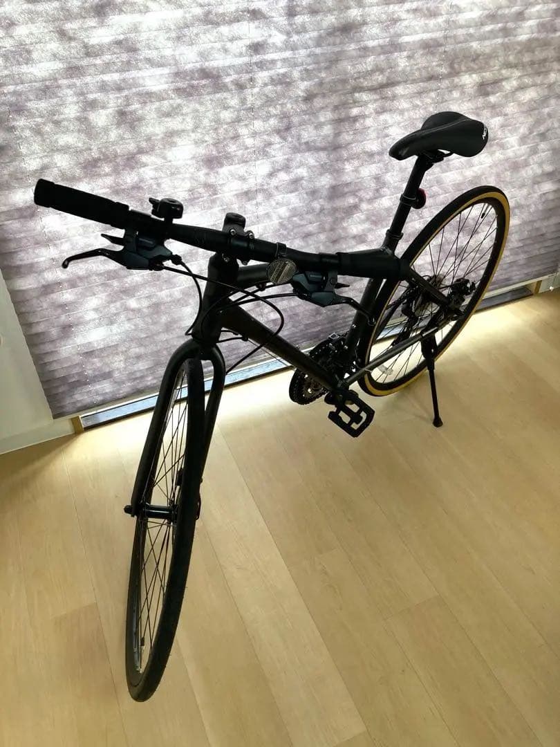 nesto LIMIT 2 DISC クロスバイク 440 ガンメタル 室内保管