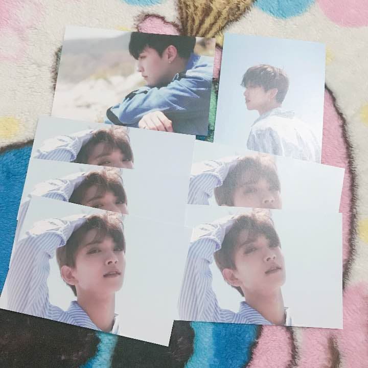 SEVENTEEN ポストカード トレカ