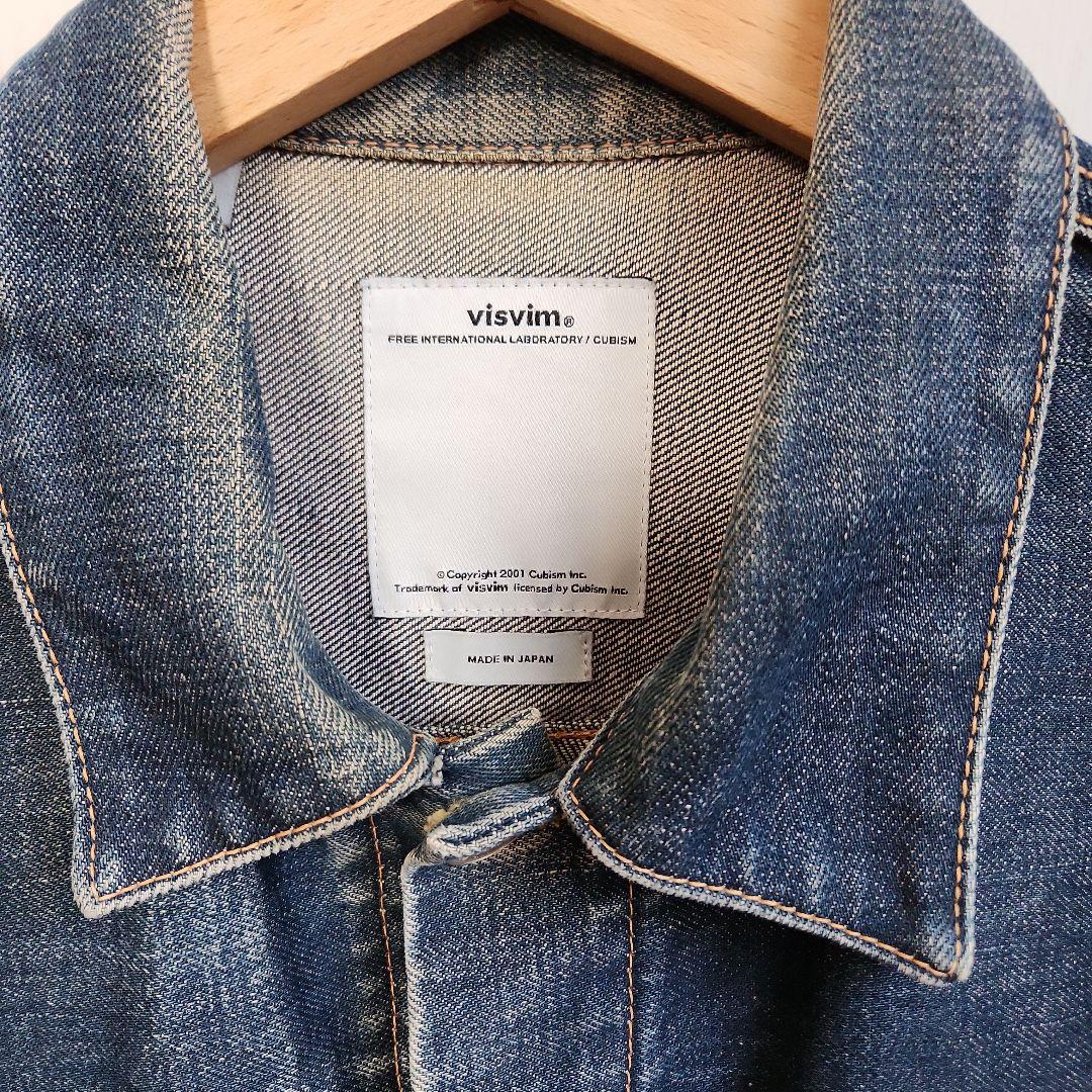 visvim デニムジャケット サイズ2