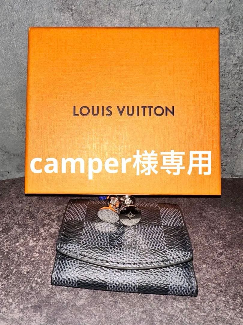 camper LOUIS VUITTON ブトンドゥマンシェット