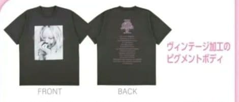 CHANMINA★エリアオブダイアモンド★ ブラック Tシャツ XL