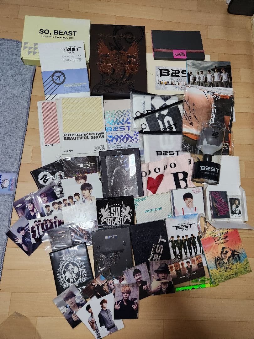 BEAST グッズ 韓国 K-POP ビースト