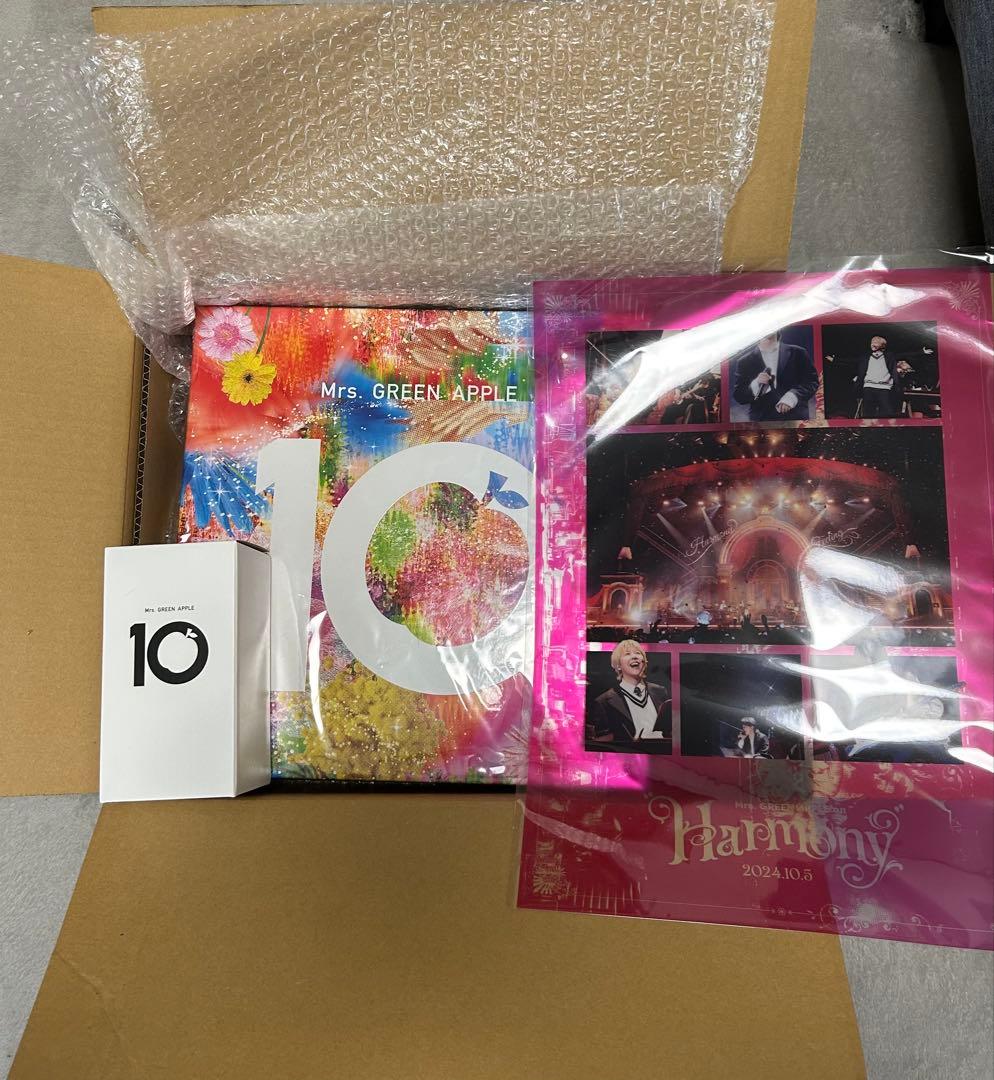 Mrs.Green Appleベストアルバムcomplete BOX