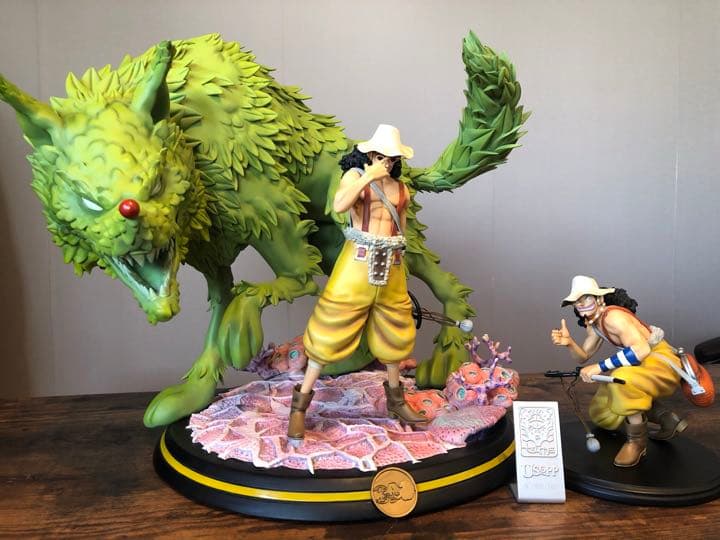 激レア　Tsume art ウソップ Usopp New world