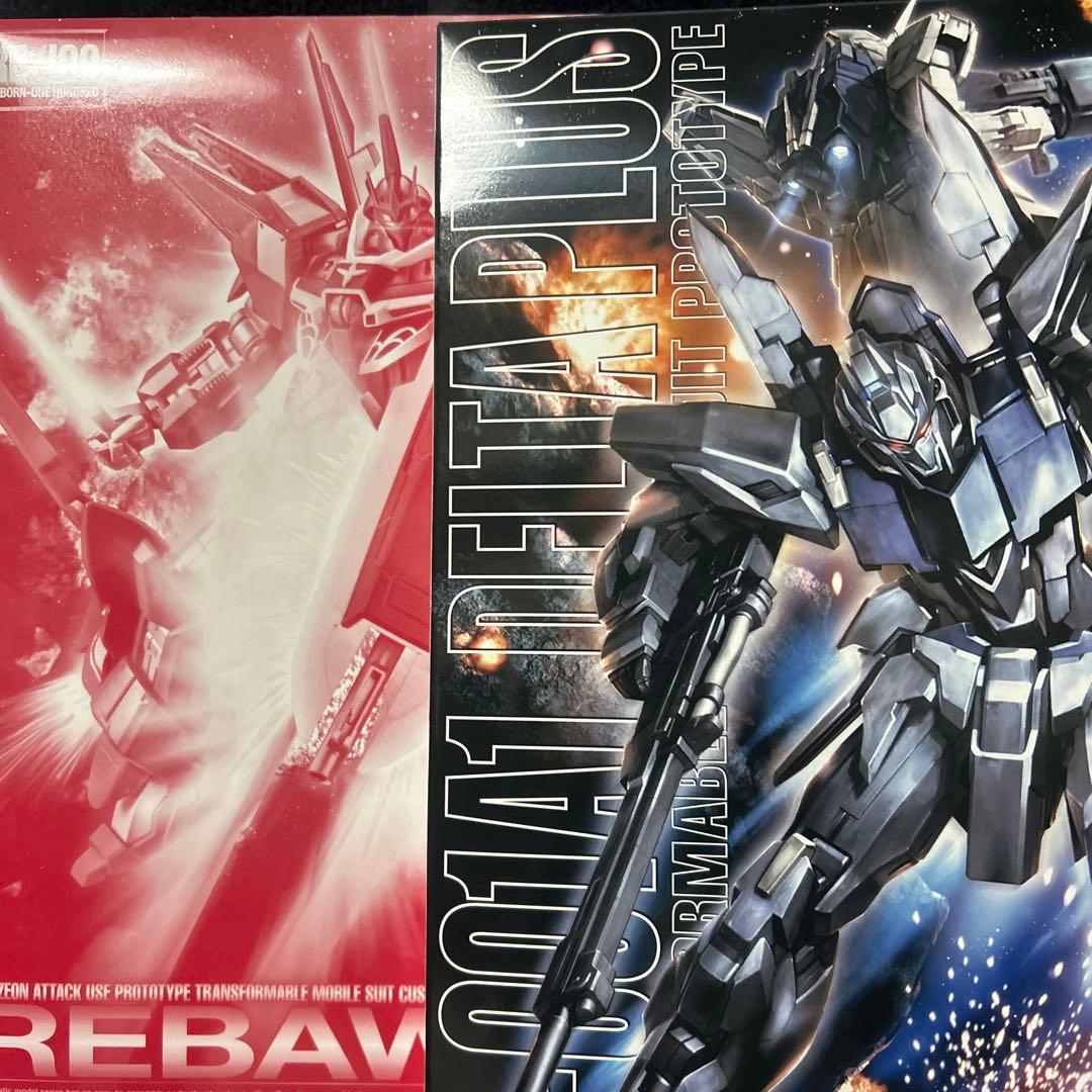 RE/100 リバウ＋MGデルタプラス