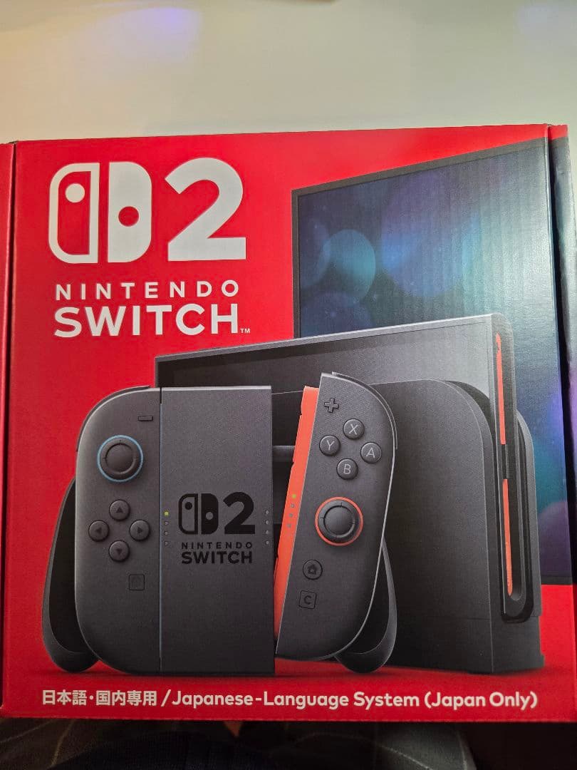 【新品未開封】Nintendo Switch2本体 スイッチ2