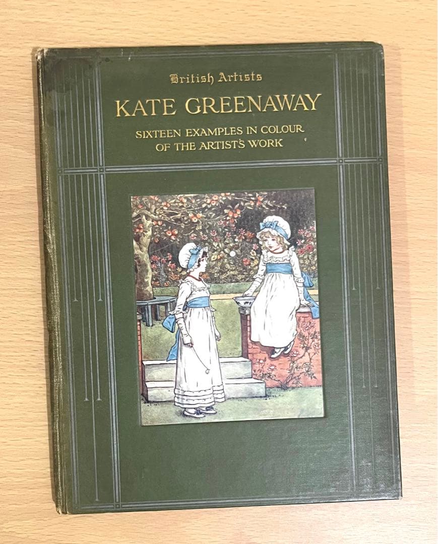 No.211希少 古書 洋書 絵本 ケイト グリーナウェイ アンティーク