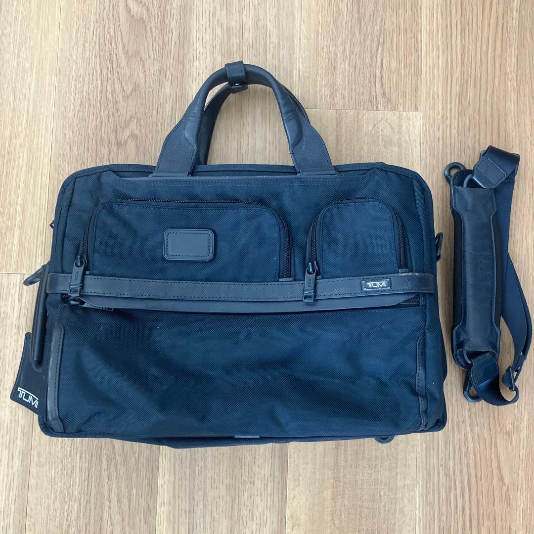 【SHIPS別注】TUMI: ALPHA3 3WAY ブリーフ