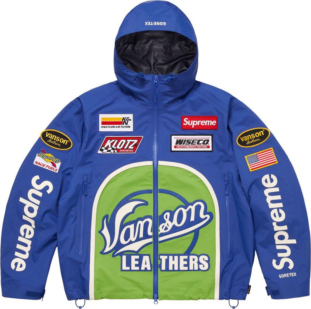 ジャケット・アウター Supreme x Vanson Leathers GORE-TEX Shell