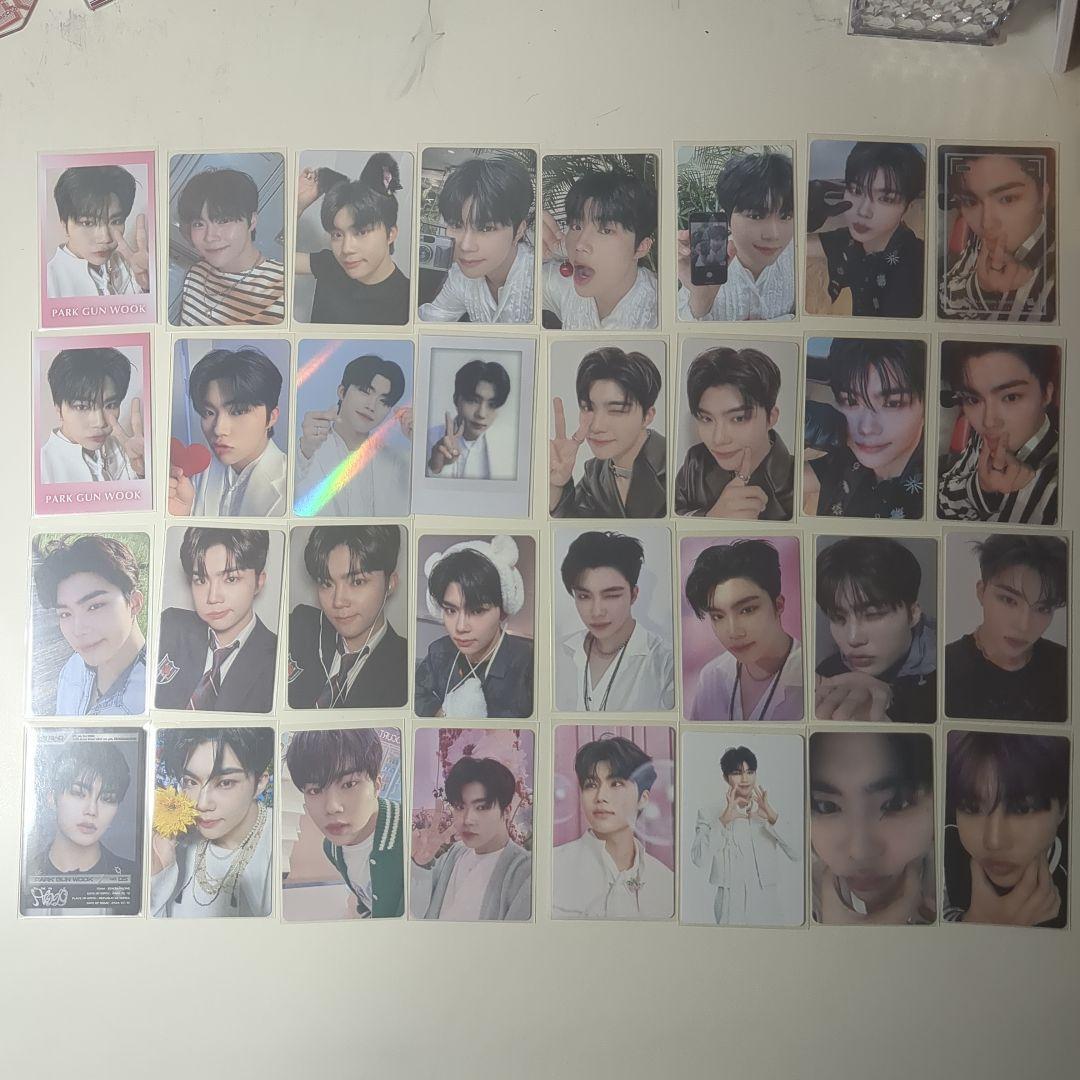 zerobaseone zb1 ゴヌク 32枚 トレカ まとめ売り