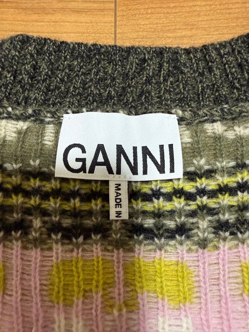 【即購入可】GANNI ニットベスト　ベスト