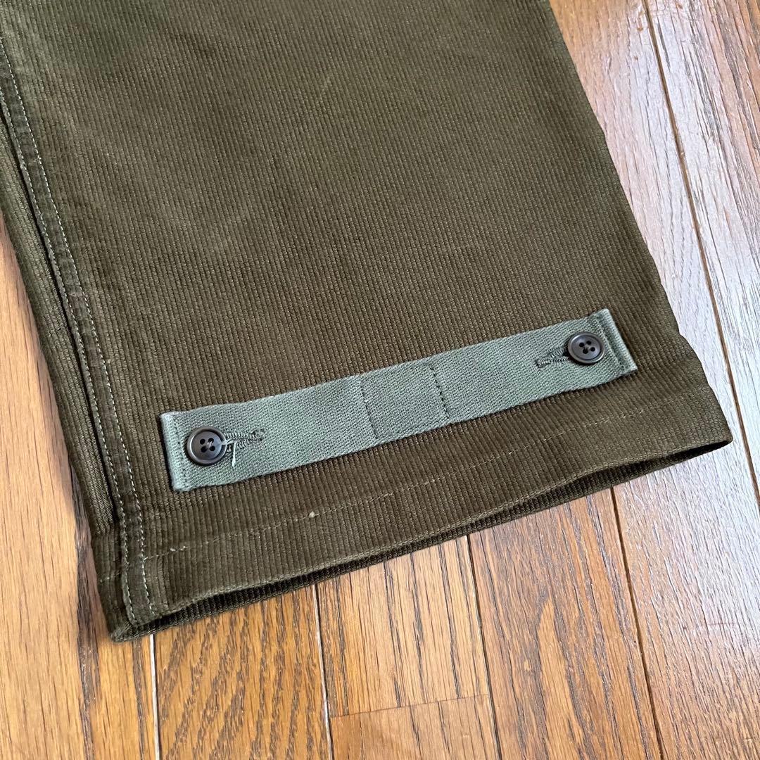 M*a様 Nigel Cabourn 40'S U.S. NAVY DECKPA