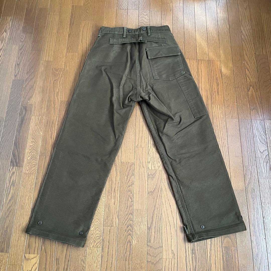 M*a様 Nigel Cabourn 40'S U.S. NAVY DECKPA