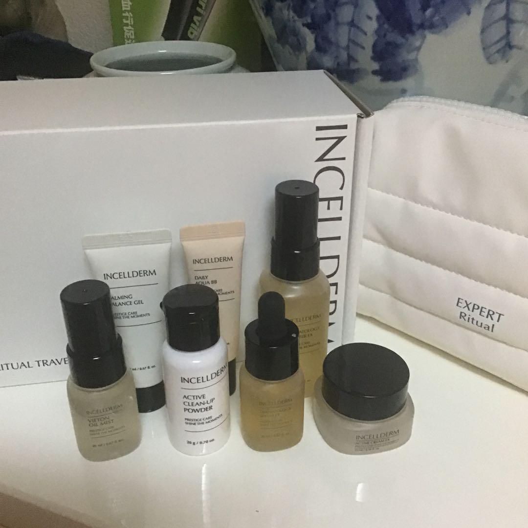 INCELLDERM Ritual Travel Set 7点セット