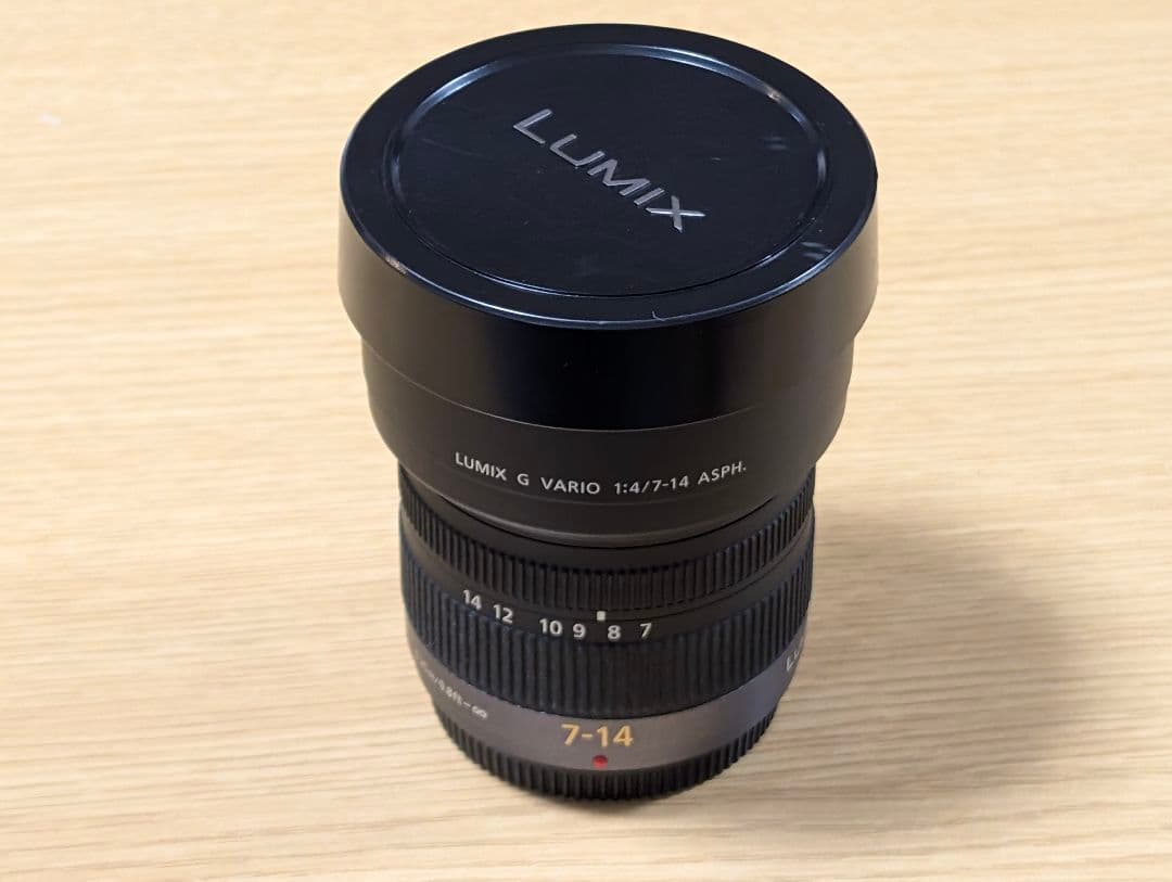 レンズ(ズーム) Panasonic LUMIX G VARIO 7-14mm f/4